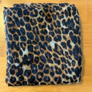 Leopard Print Infinity Scarf